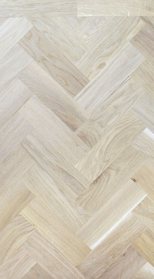 Tradition Classics Solid Oak Parquet Flooring Blocks, Tumbled, Unfinished, Rustic, 70x22x230 mm