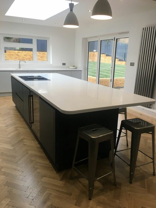 Tradition Classics Solid Oak Parquet Flooring Blocks, Tumbled, Unfinished, Rustic, 70x22x280mm