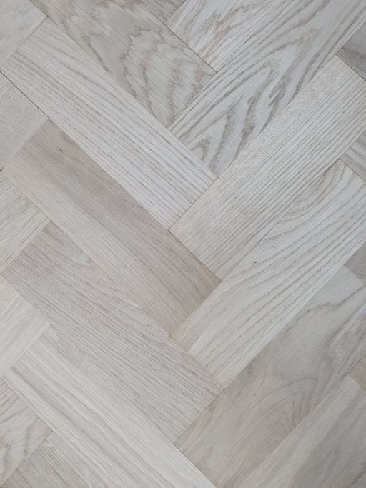 Tradition Classics Solid Oak Parquet Flooring Blocks, Unfinished, Prime, 16x70x230 mm Image 1