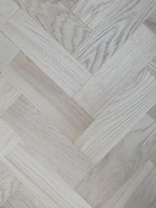Tradition Classics Solid Oak Parquet Flooring Blocks, Unfinished, Prime, 70x22x230mm