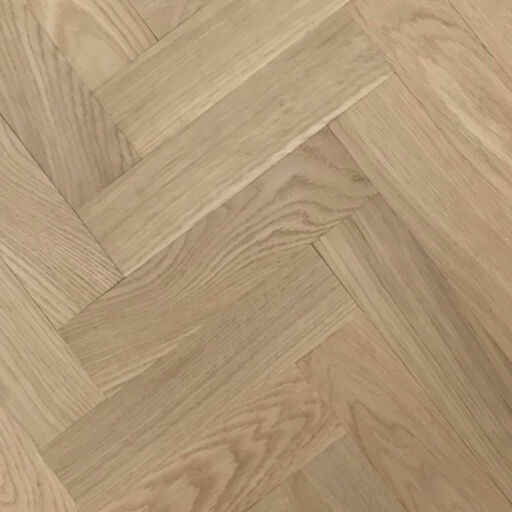 Tradition Classics Solid Oak Parquet Flooring Blocks, Unfinished, Prime, 70x22x280mm Image 2