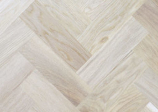 Tradition Classics Solid Oak Parquet Flooring Blocks, Unfinished, Rustic, 16x70x230 mm Image 1