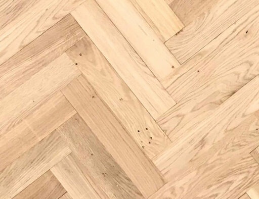 Tradition Classics Solid Oak Parquet Flooring Blocks, Unfinished, Rustic, 70x22x350mm Image 2