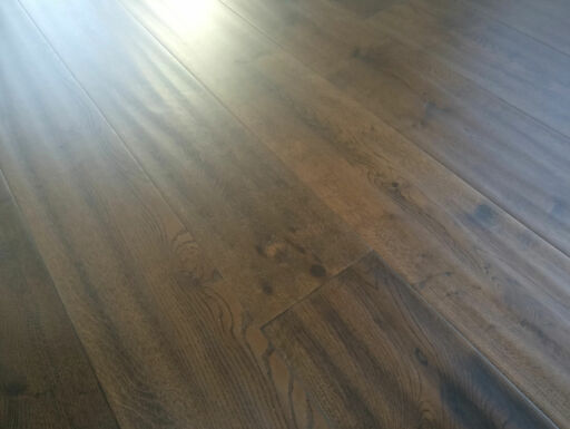 Tradition Coffee Engineered Oak Flooring, Rustic, Handscraped, 190x20x1900mm Image 5