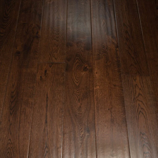 Tradition Coffee Engineered Oak Flooring, Rustic, Handscraped, 190x20x1900mm