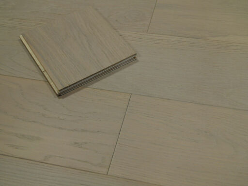 Tradition Comfort Grey Engineered Oak Parquet Flooring, 150x14xRLmm Image 5