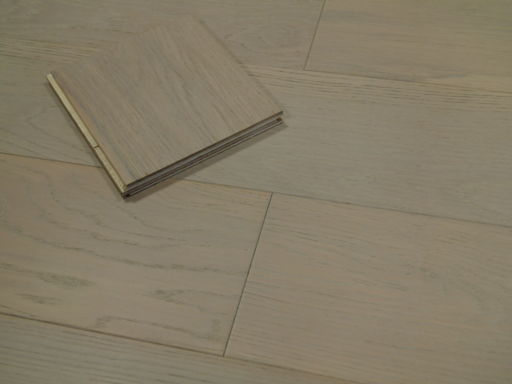 Tradition Comfort Grey Engineered Oak Parquet Flooring, 150x14xRL mm