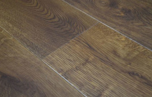 Tradition Double Smoked Oak Engineered Flooring, Natural, Oiled, 190x14x1900mm Image 3