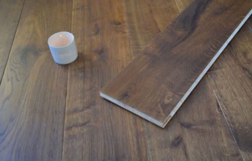 Tradition Double Smoked Oak Engineered Flooring, Natural, Oiled, 190x14x1900mm