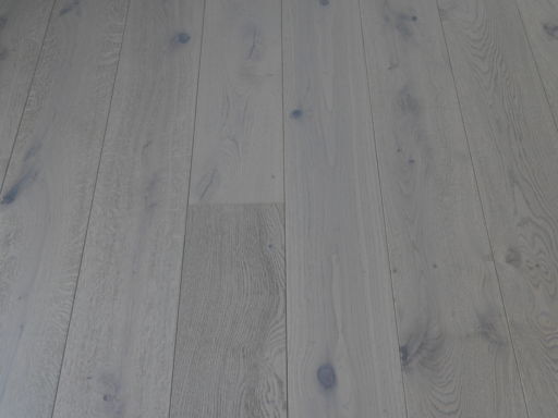 Tradition Dove Grey Engineered Oak Parquet Flooring, Rustic, Brushed, Matt Lacquered 190x14x1900mm Image 2