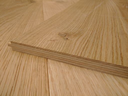 Tradition Engineered Grande Oak Flooring, Natural, Oiled, 242x15x2350 mm