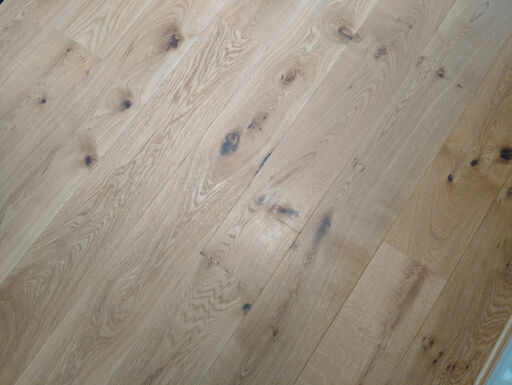 Tradition Engineered Oak Flooring, Country Rustic, Natural Oiled, 190x20x1900mm Image 3