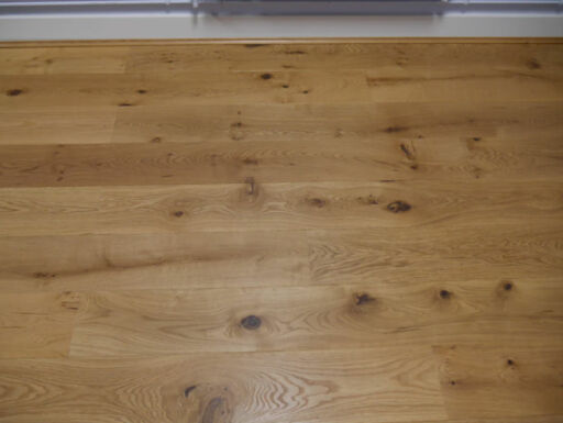 Tradition Engineered Oak Flooring, Country Rustic, Natural Oiled, 190x20x1900mm