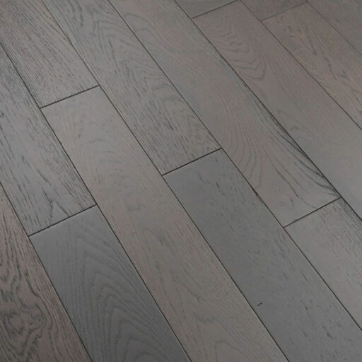 Tradition Engineered Oak Flooring, Everest Grey, Rustic, Brushed & Matt Lacquered, RLx125x14mm Image 4