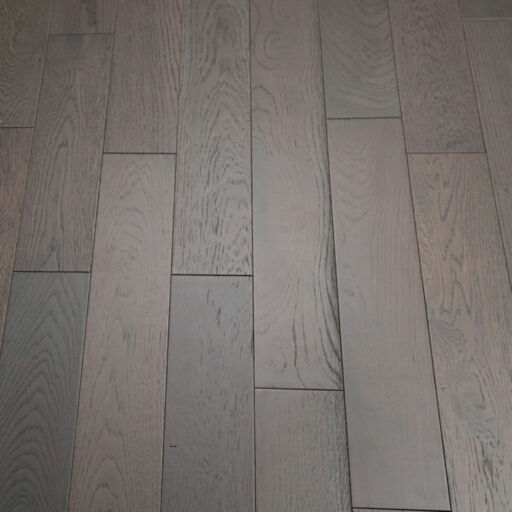 Tradition Engineered Oak Flooring, Everest Grey, Rustic, Brushed & Matt Lacquered, RLx125x14mm Image 3