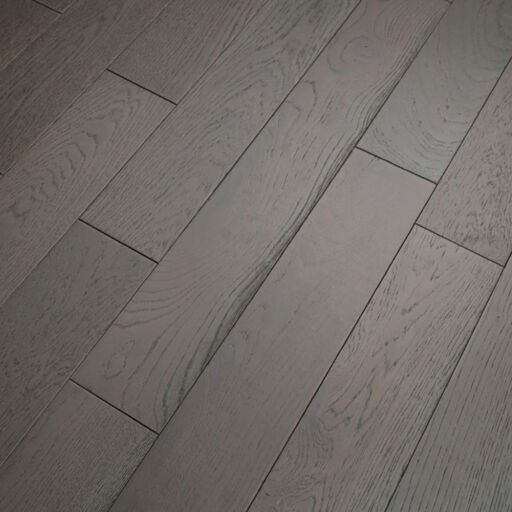 Tradition Engineered Oak Flooring, Everest Grey, Rustic, Brushed & Matt Lacquered, 125x14xRL mm