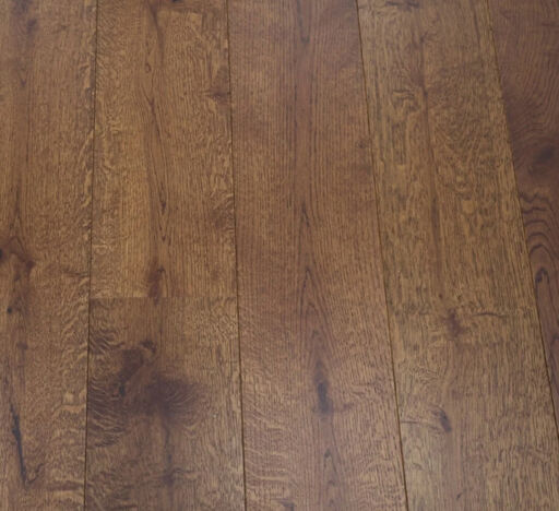 Tradition Engineered Oak Flooring, Golden Brandy, Brushed, Matt Lacquered, 190x14x1900mm