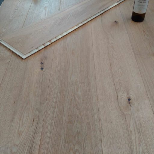 Tradition Engineered Oak Flooring, Natural, Brushed & Matt Lacquered, 190x14x1900mm