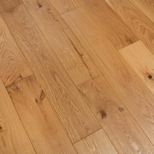 Tradition Engineered Oak Flooring, Natural, Brushed & Oiled, RLx190x14mm Image 3