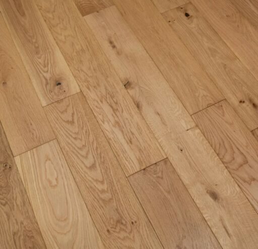 Tradition Engineered Oak Flooring, Natural, Brushed & Oiled, RLx150x14mm