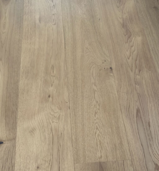 Tradition Engineered Oak Flooring, Natural, Brushed, Oiled, 220mm x14mm x 2200 mm Image 3