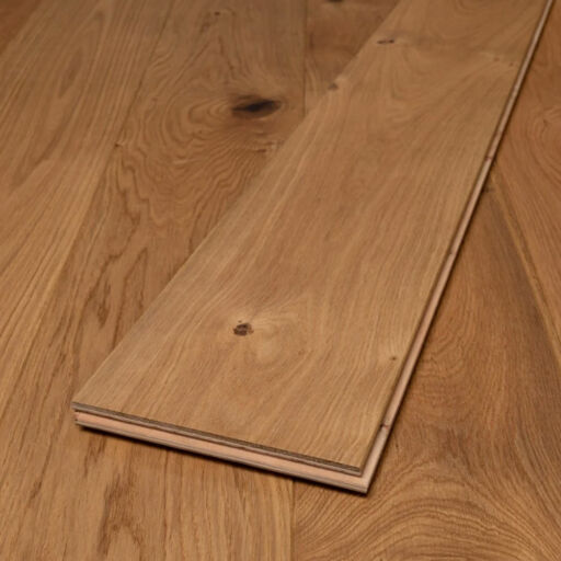 Tradition Engineered Oak Flooring, Natural Oiled, 190x20x1900mm