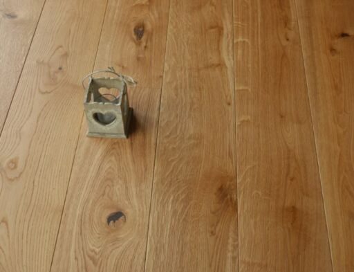 Tradition Engineered Oak Flooring, Country Rustic, Brushed & Oiled, 190x20x1900mm Image 3