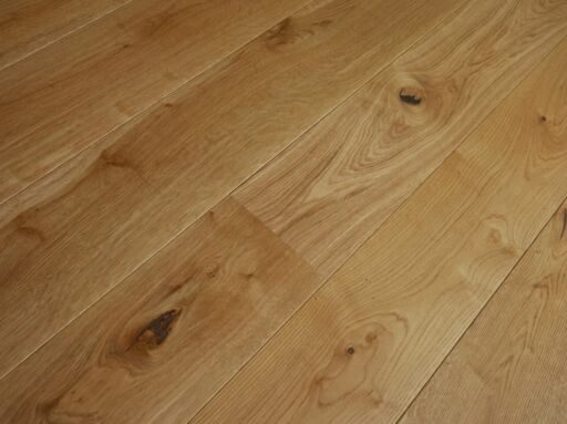 Tradition Engineered Oak Flooring, Country Rustic, Brushed & Oiled, 190x20x1900mm Image 4