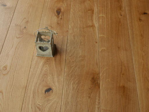 Tradition Engineered Oak Flooring, Rustic, Brushed & Oiled, 190x20x2200mm Image 1