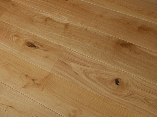 Tradition Engineered Oak Flooring, Rustic, Brushed & Oiled, 190x20x2200mm Image 4