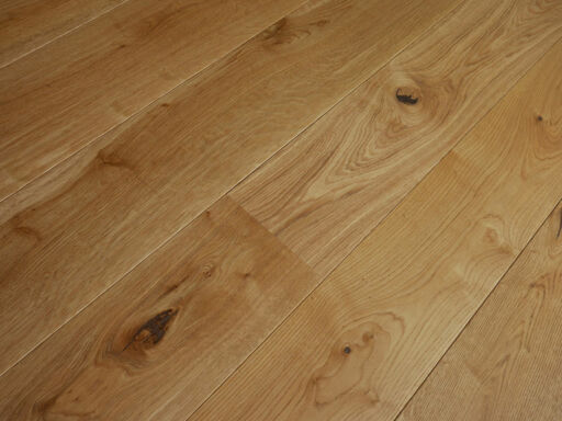Tradition Engineered Oak Flooring, Rustic, Brushed & Oiled, 190x20x2200mm Image 2