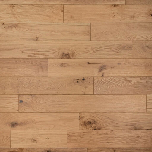 Tradition Engineered Oak Flooring, Natural, Brushed & Lacquered, RLx125x14mm Image 2
