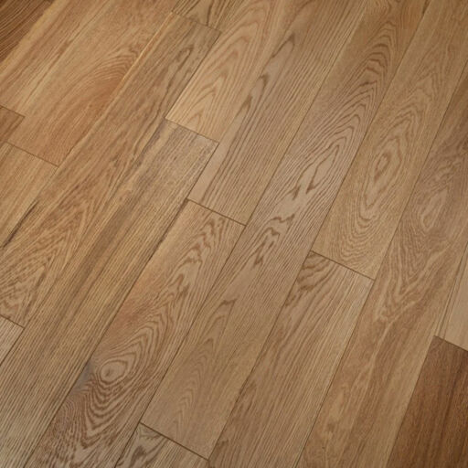 Tradition Engineered Oak Flooring, Rustic, Brushed, Oiled, RLx125x18mm Image 1
