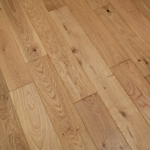Tradition Engineered Oak Flooring Rustic, Brushed, Oiled, RLx150x18mm Image 4