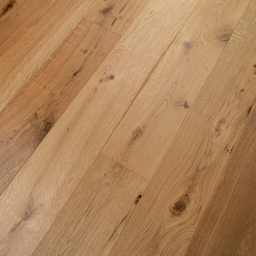 Tradition Engineered Oak Flooring, Rustic, Brushed, Oiled, 190x14x1900mm Image 3
