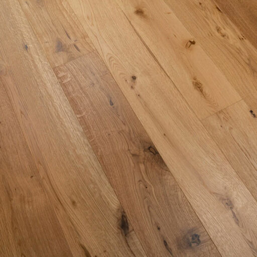 Tradition Engineered Oak Flooring, Rustic, Brushed, Oiled, 190x14x1900mm Image 2