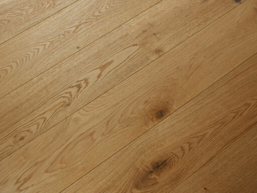 Tradition Engineered Oak Flooring, Rustic, Brushed, Oiled, 190x20x1900mm