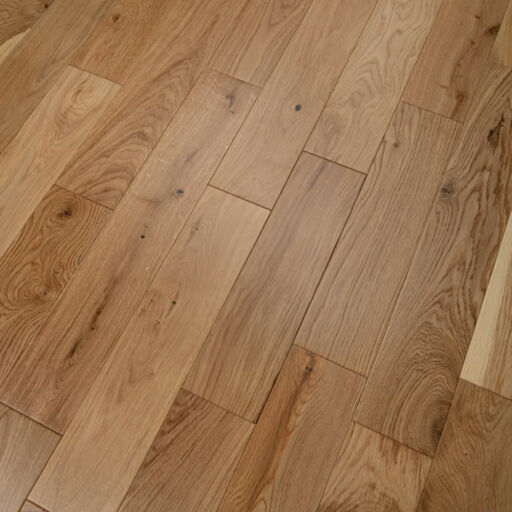 Tradition Engineered Oak Flooring, Rustic, Lacquered, 125x18xRL mm