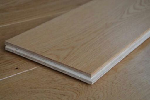 Tradition Engineered Oak Flooring Rustic, Lacquered, 190x20x1900mm Image 2