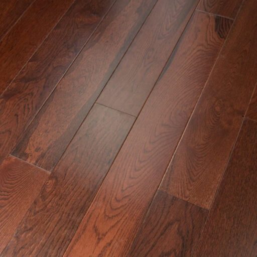 Tradition Engineered Oak Flooring, Walnut Stained, Rustic, Lacquered, RLx150x14mm