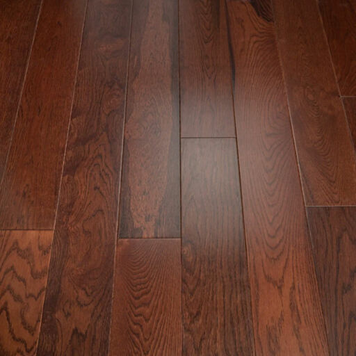 Tradition Engineered Oak Flooring, Walnut Stained, Rustic, Lacquered, RLx150x14mm Image 4