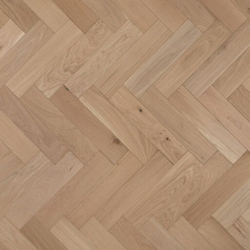Tradition Engineered Oak Herringbone Flooring, Prime, Unfinished, 90x18x400mm Image 1