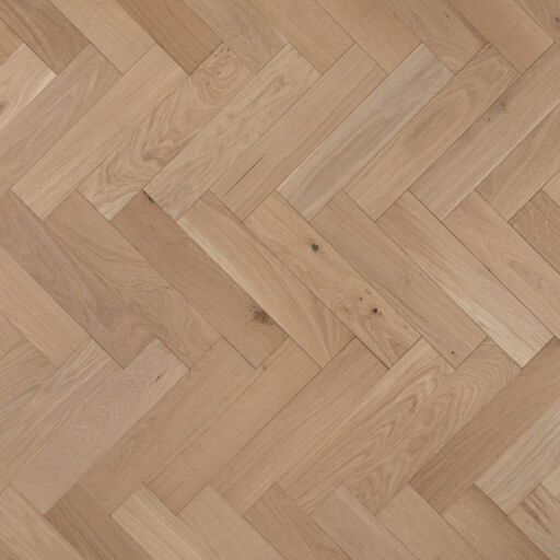 Tradition Engineered Oak Herringbone Flooring, Prime, Unfinished, 90x18x400mm