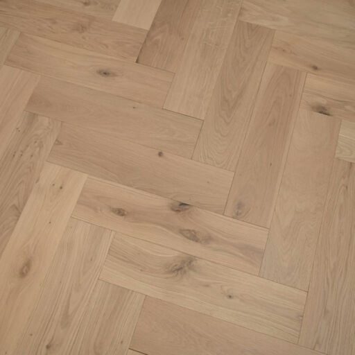 Tradition Engineered Oak Parquet Flooring, Herringbone, Prime, Invisible Finish, 150x14x600mm Image 4