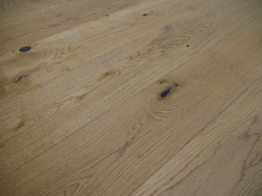 Tradition Engineered Oak Parquet Flooring, Rustic, Golden Brushed & Matt Lacquered, 190x14x1900 mm