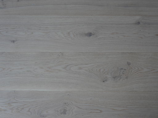 Tradition Engineered Raw Oak Flooring, Invisible Finish, 242x15x2350 mm