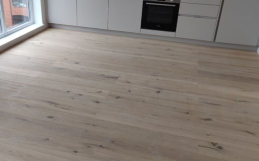 Tradition Engineered Raw Oak Flooring, Rustic, Matt Lacquered, 190x14x1900mm Image 3