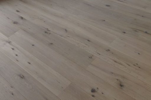 Tradition Engineered Raw Oak Flooring, Rustic, Matt Lacquered, 190x14x1900mm Image 5