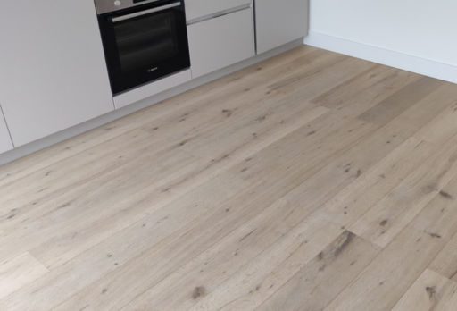 Tradition Engineered Raw Oak Flooring, Rustic, Matt Lacquered, 190x14x1900mm Image 6