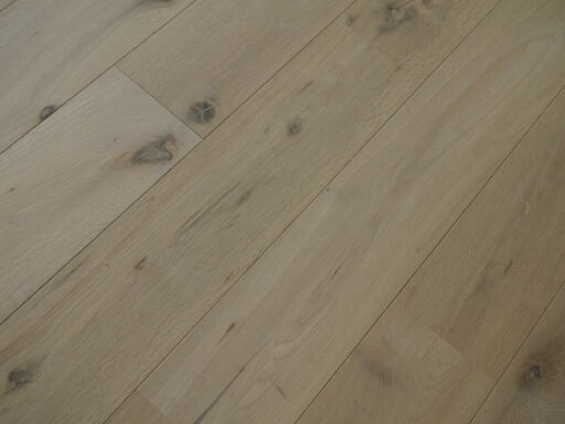Tradition Engineered Raw Oak Flooring, Rustic, Oiled, 190x14x1900mm Image 1